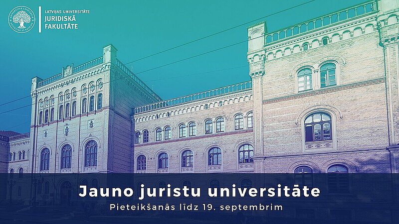12. klases skolēni aicināti pieteikties dalībai Jauno juristu universitātē